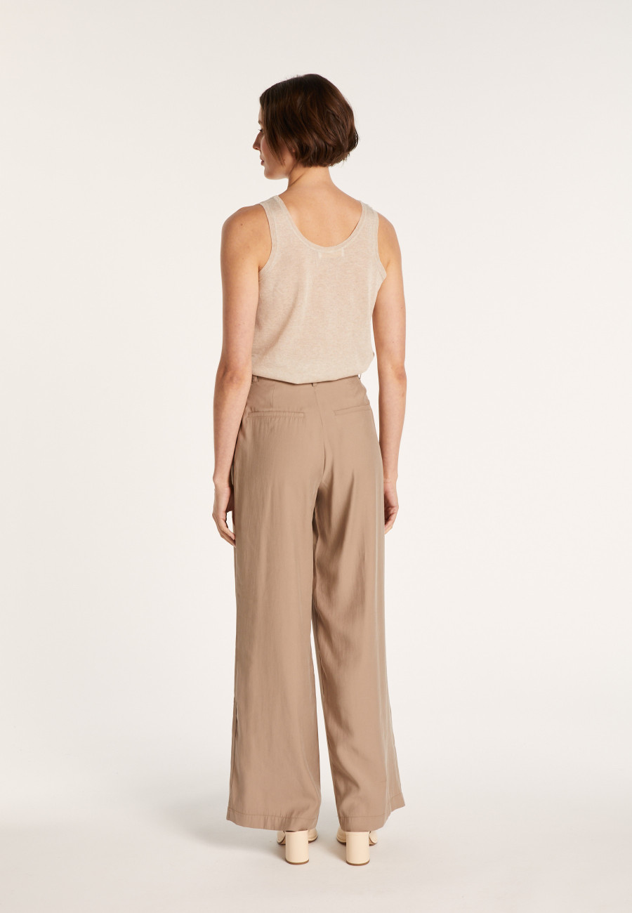 Débardeur col rond effet irrisé - Ness