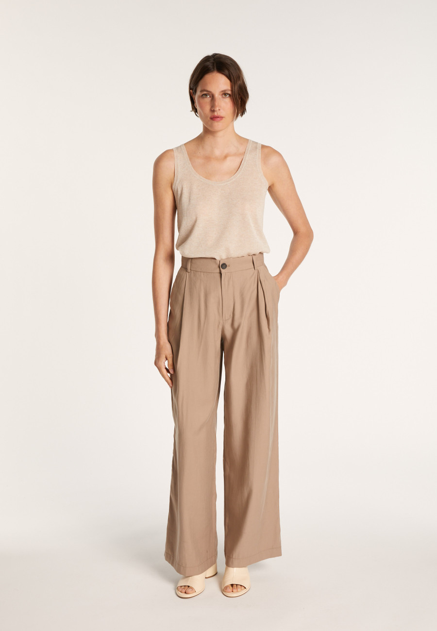 Débardeur col rond effet irrisé - Ness