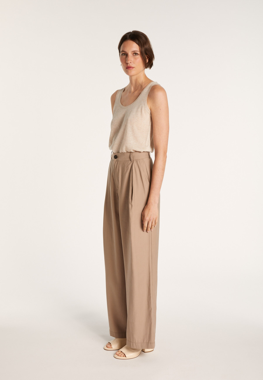 Débardeur col rond effet irrisé - Ness