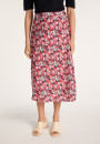 Jupe en viscose floral - Nanou 7399 fleuri - 86 Multicolore