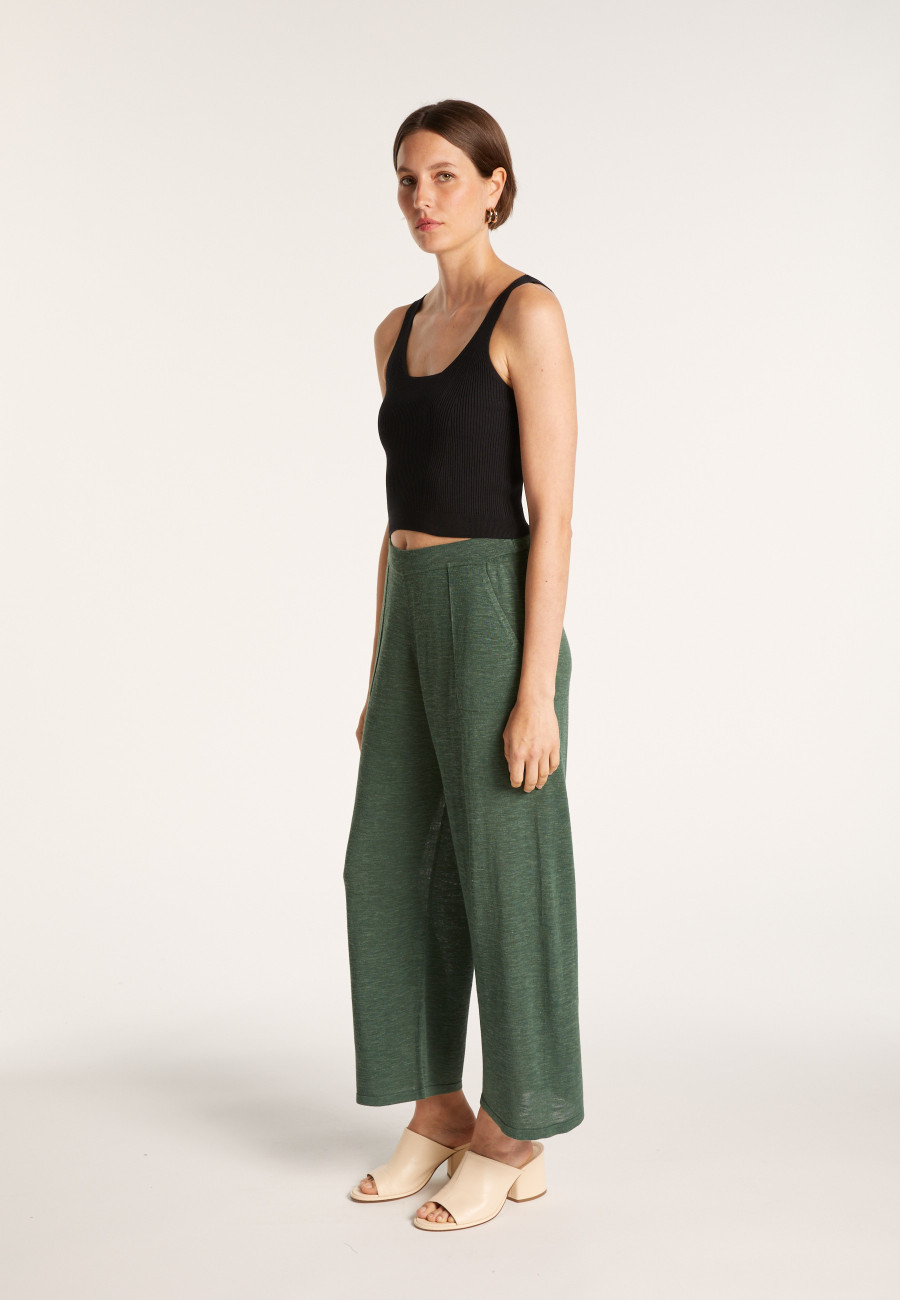 Pantalon en lin flammé - Liam