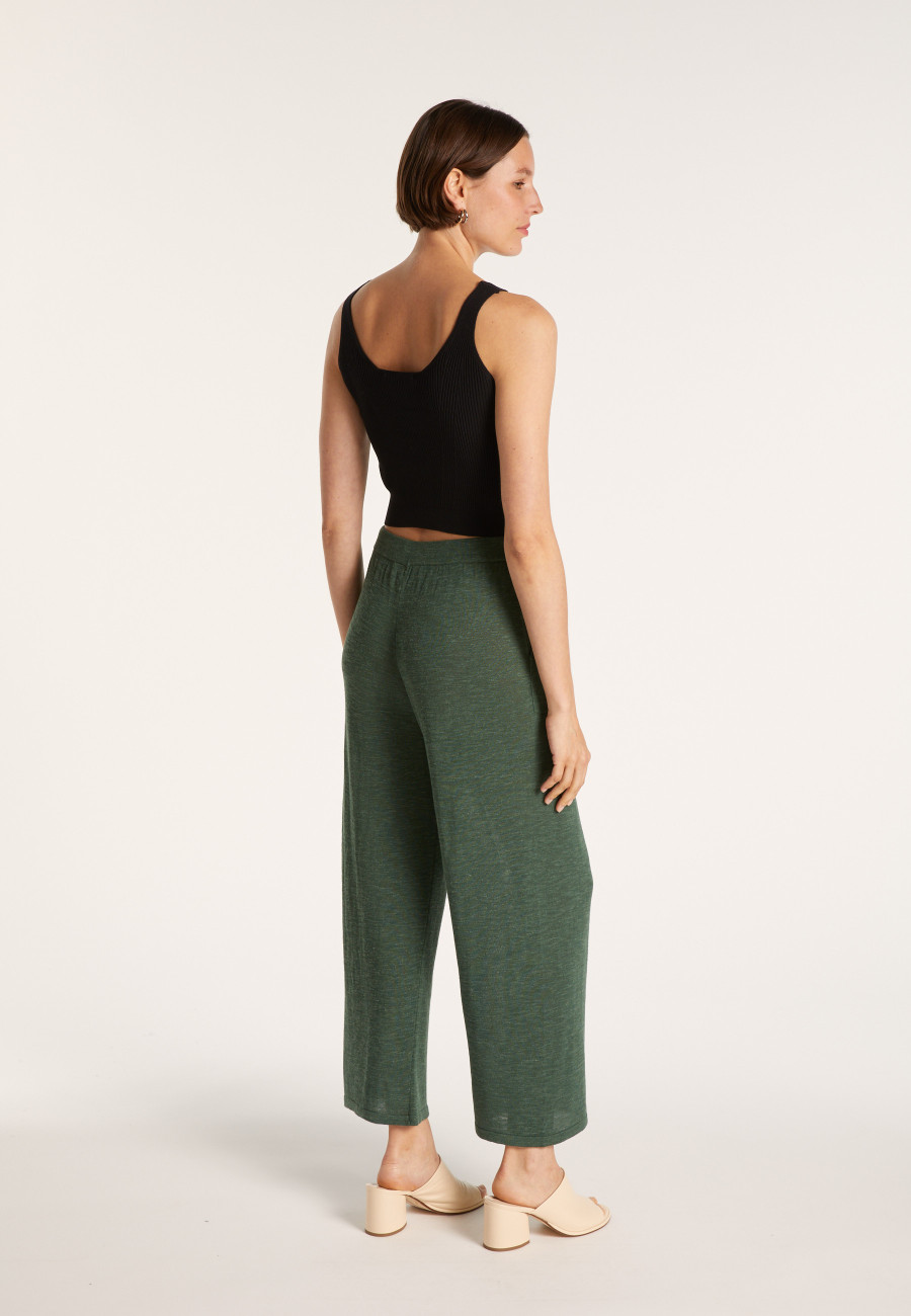 Pantalon en lin flammé - Liam