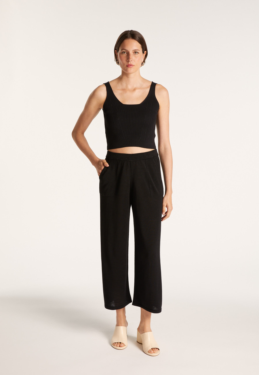 Pantalon en lin flammé - Liam