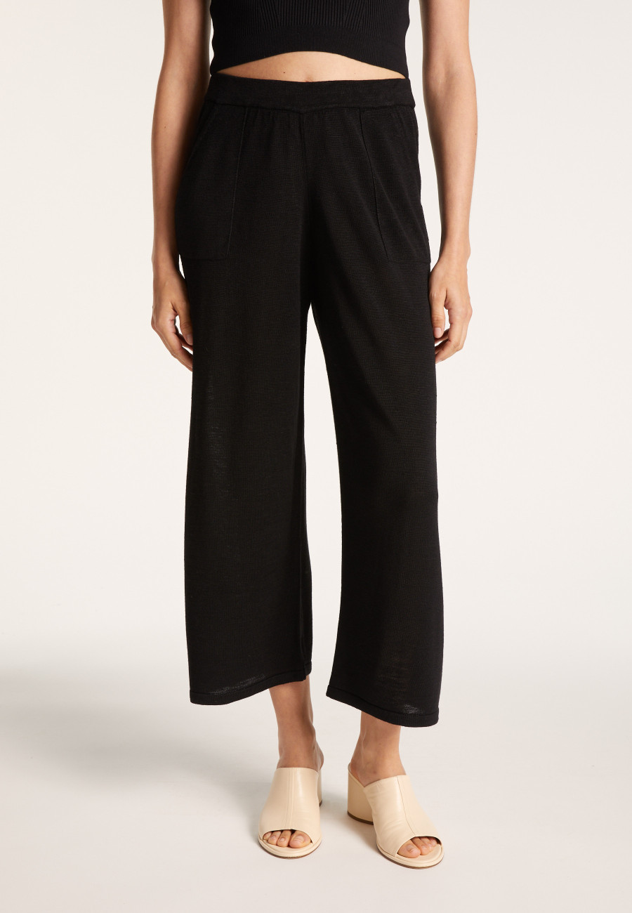 Flamed Linen Pants - Liam