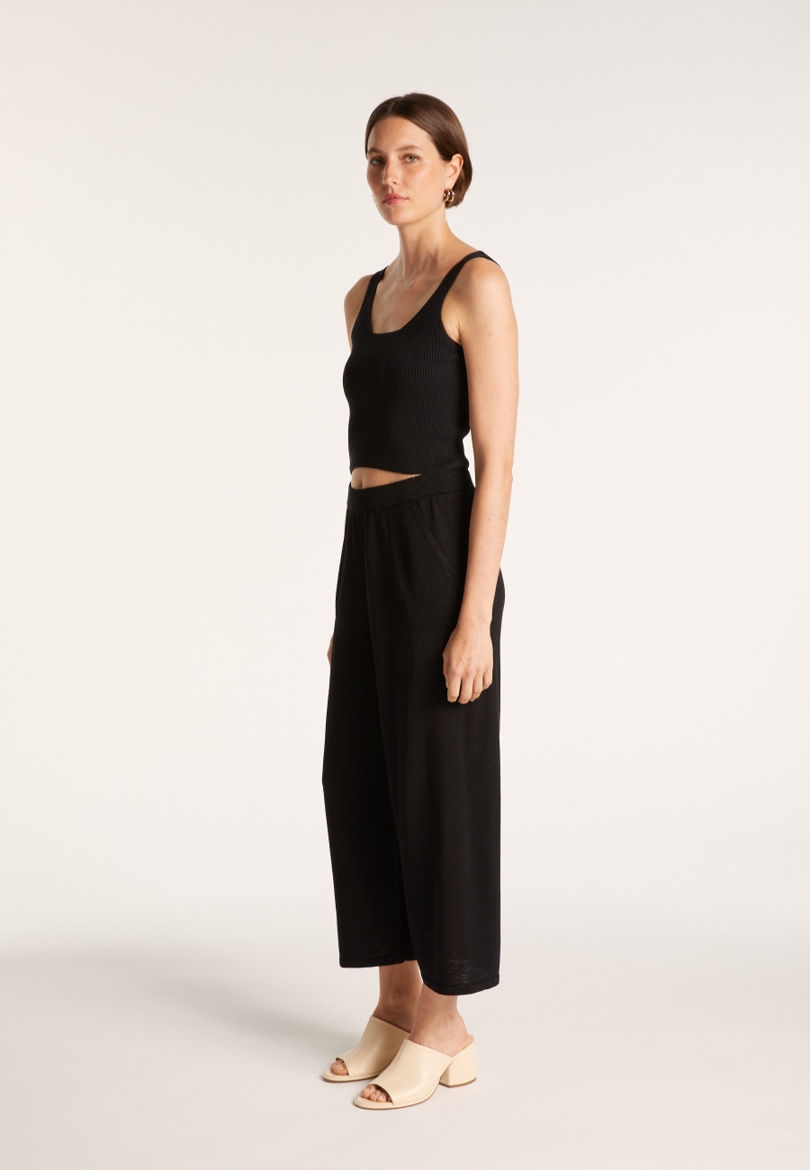 Flamed Linen Pants - Liam