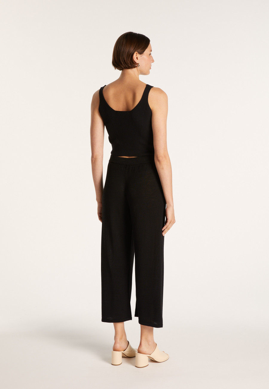 Flamed Linen Pants - Liam