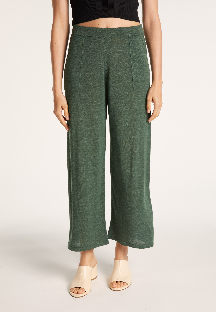 Pantalon en lin flammé - Liam