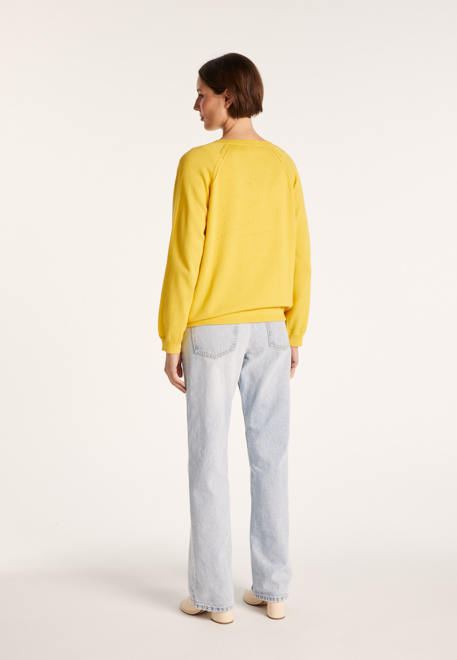 Vest with cotton cord - Aniss