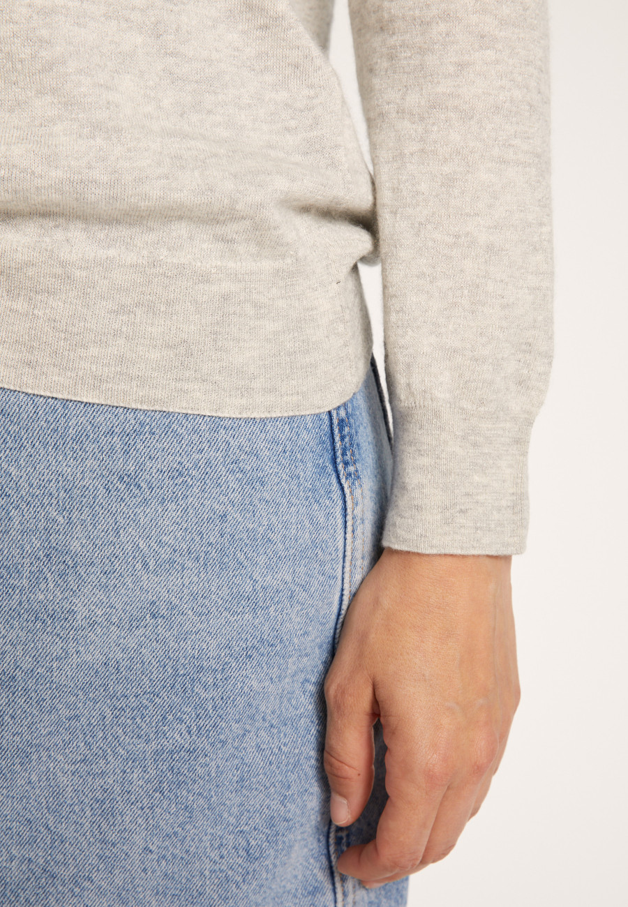 Pull en cachemire lin - Blondie