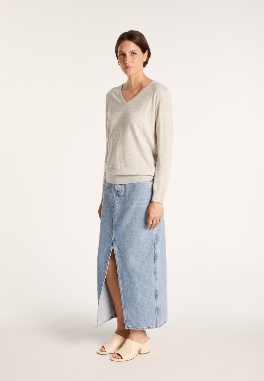 Pull en cachemire lin - Blondie