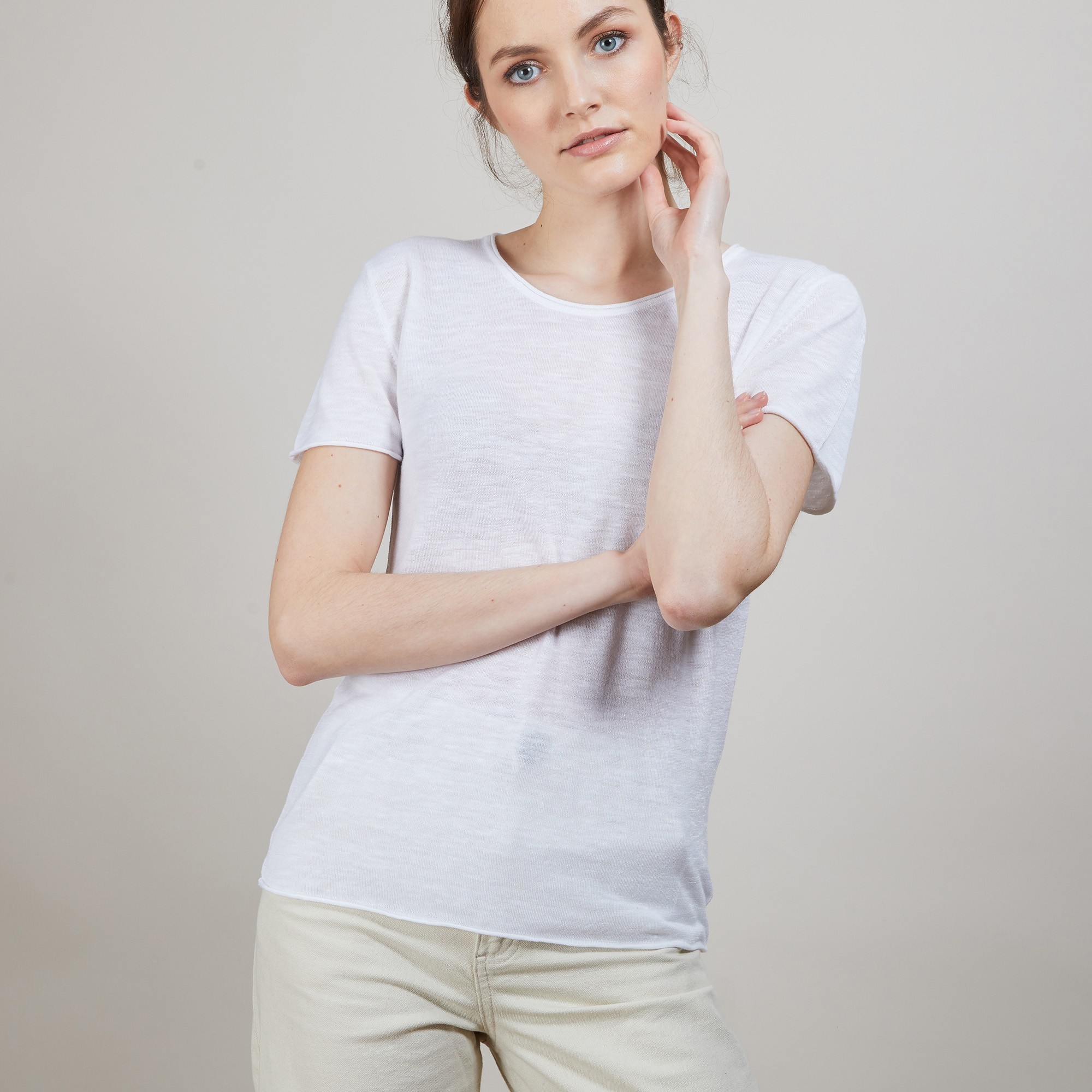 BANG T SHIRT LIN FLAMME