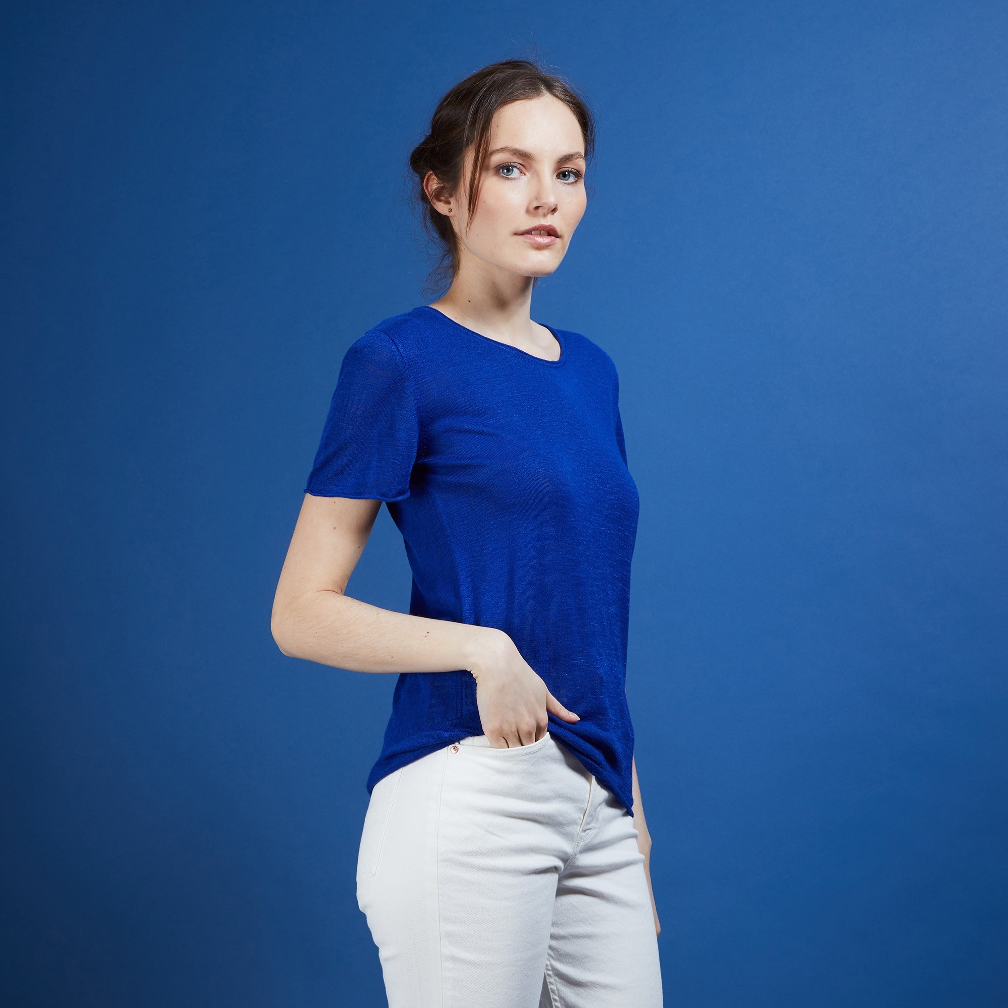 BANG T SHIRT LIN FLAMME