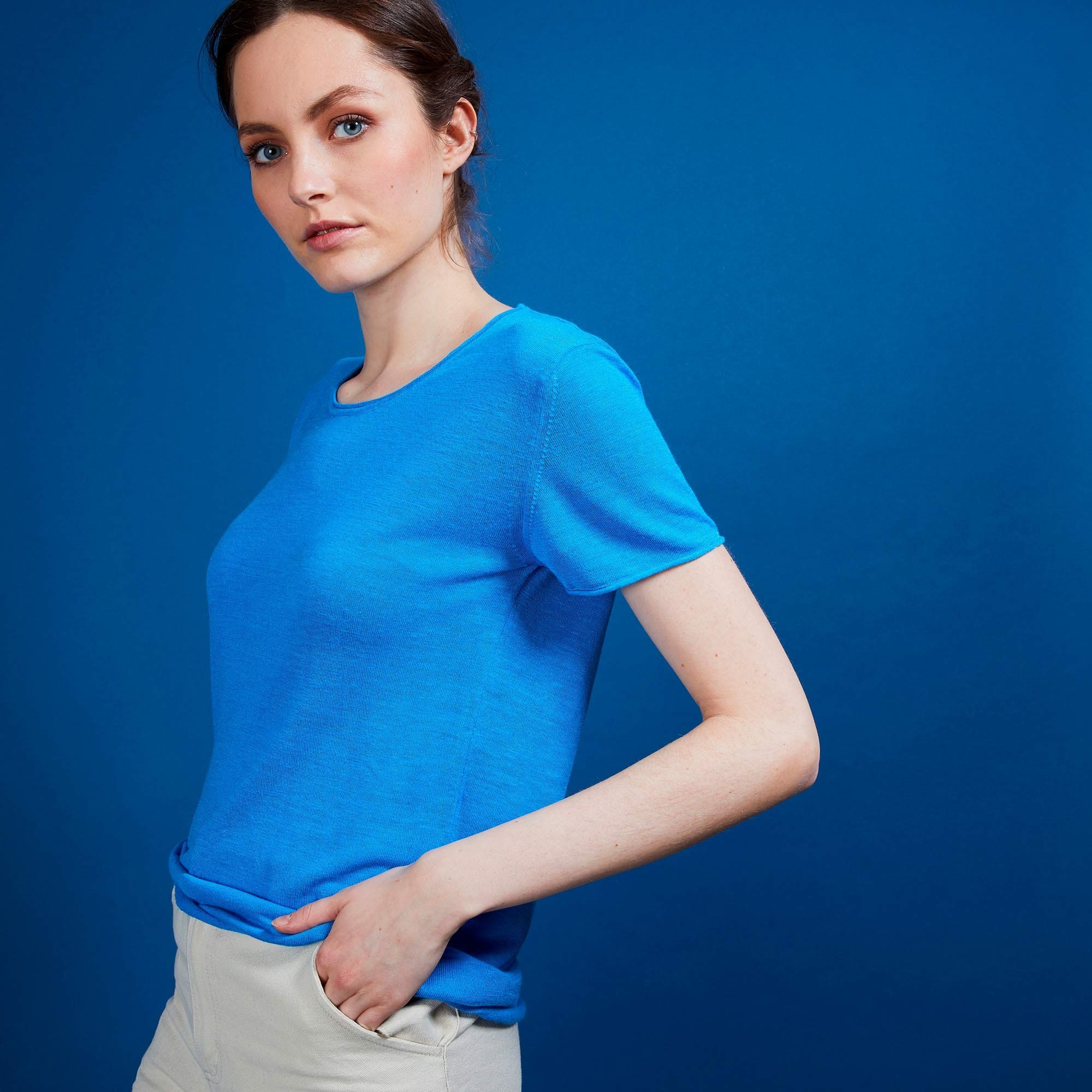 BANG T SHIRT LIN FLAMME
