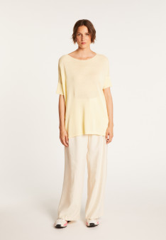 T-shirt ample - Conrad 6400 blanc - 02 Blanc