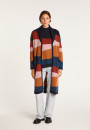 Long multicoloured cashmere cardigan - Saison