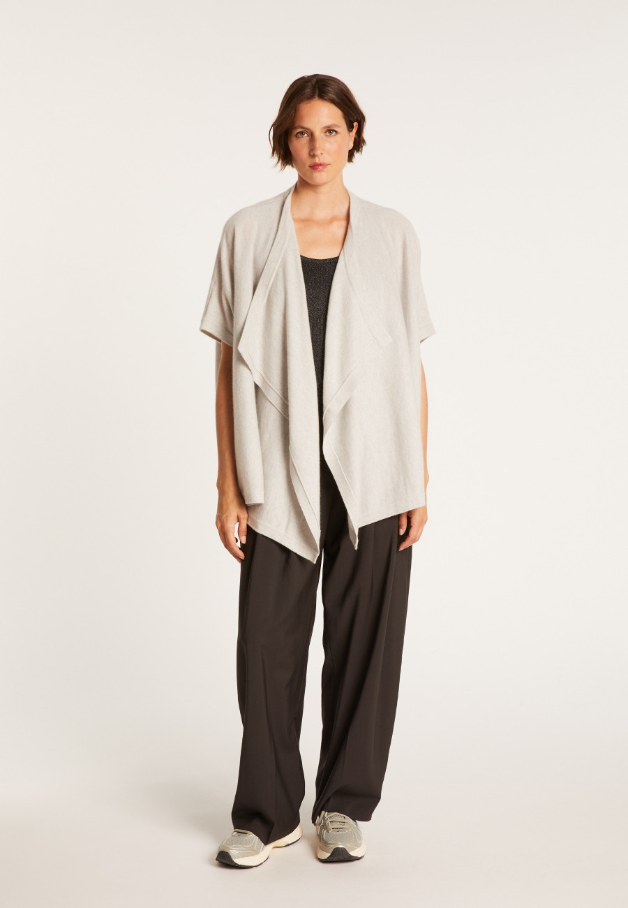 Sleeveless kimono cardigan – Harriet