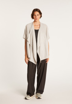 Sleeveless kimono cardigan – Harriet