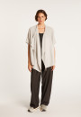 Gilet kimono sans manches - Harriet 6602 colombe - 24 rose clair