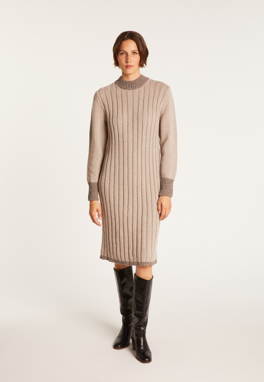 Wool and alpaca blend dress - Gracie