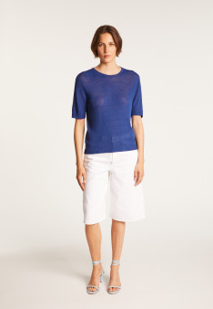 BAPTEME  PULL COL ROND