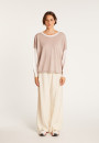 Maya-jersey knit sweater