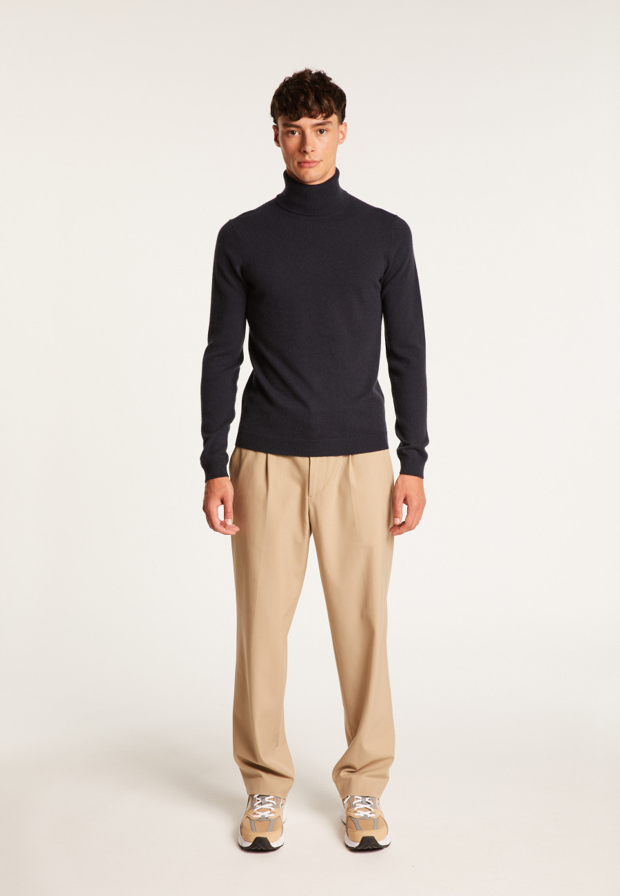 Pull col roulé en cachemire Felipe