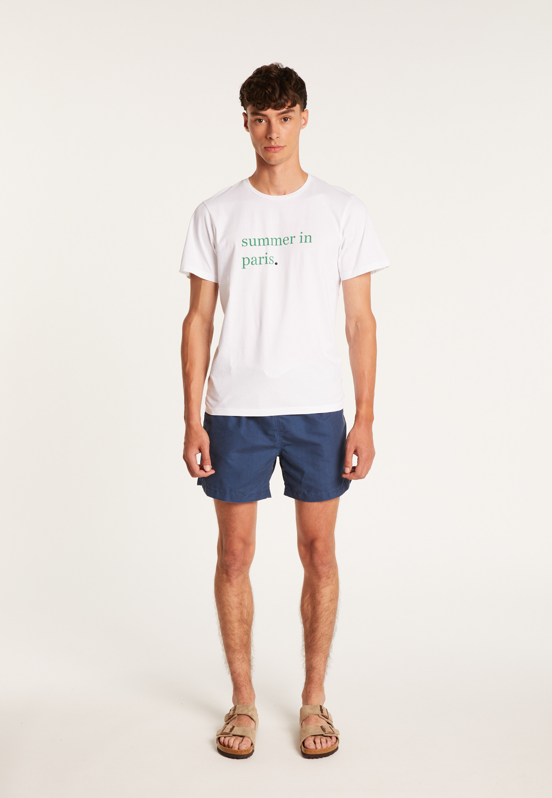 T-shirt homme Maison Montagut x Cuisse de Grenouille -
