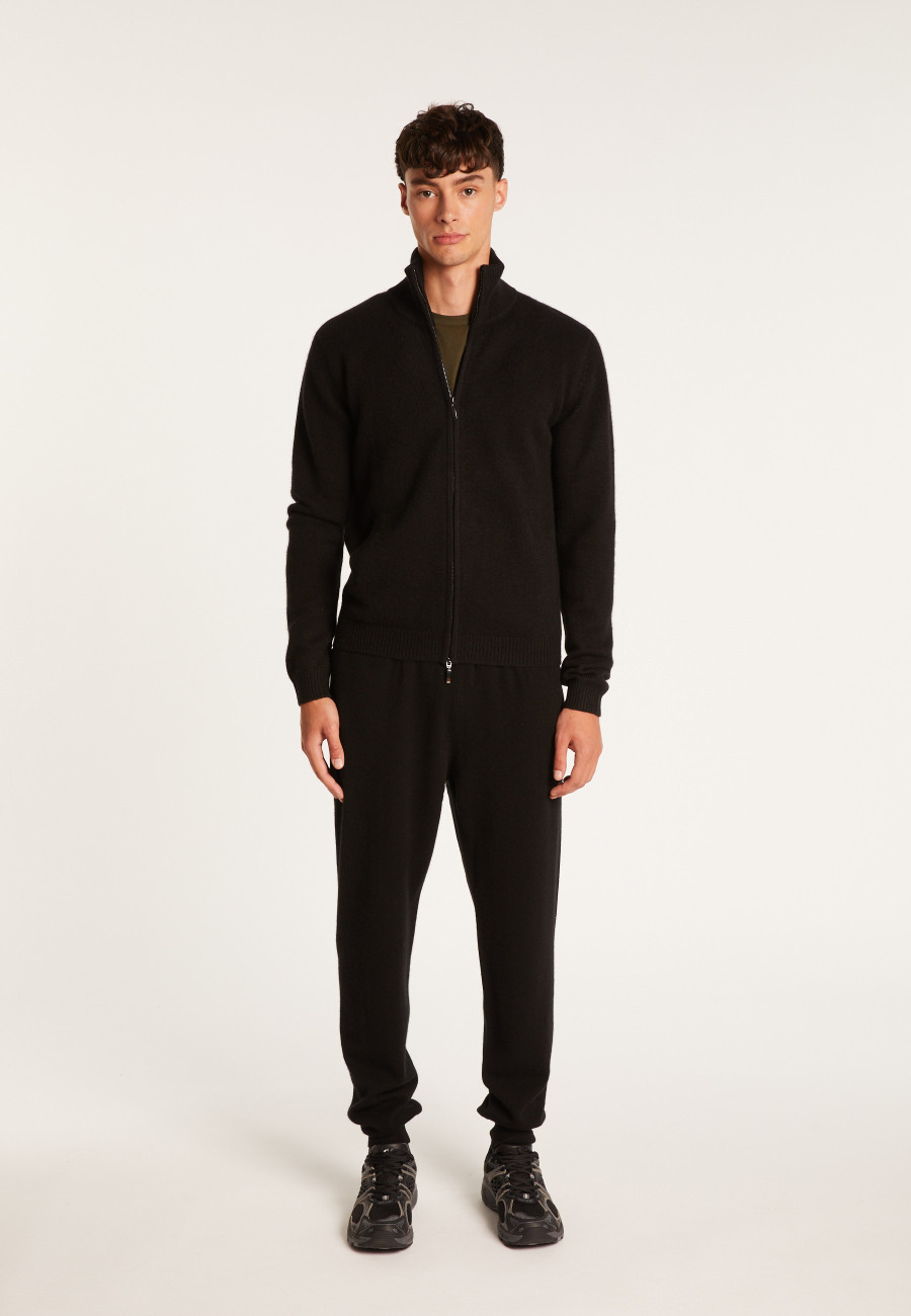 Gilet zippé en cachemire 4 fils - Balthazar
