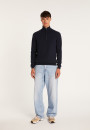 Pull en cachemire col zippé - BLAISE