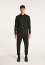 Buttoned cashmere cardigan with pockets - Erwan