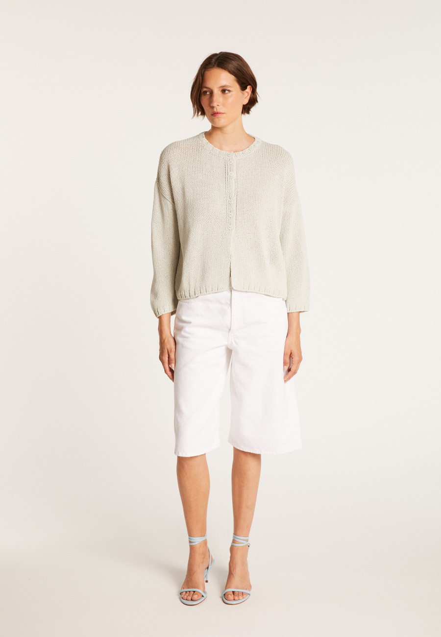 Short and loose cardigan - COLETTE