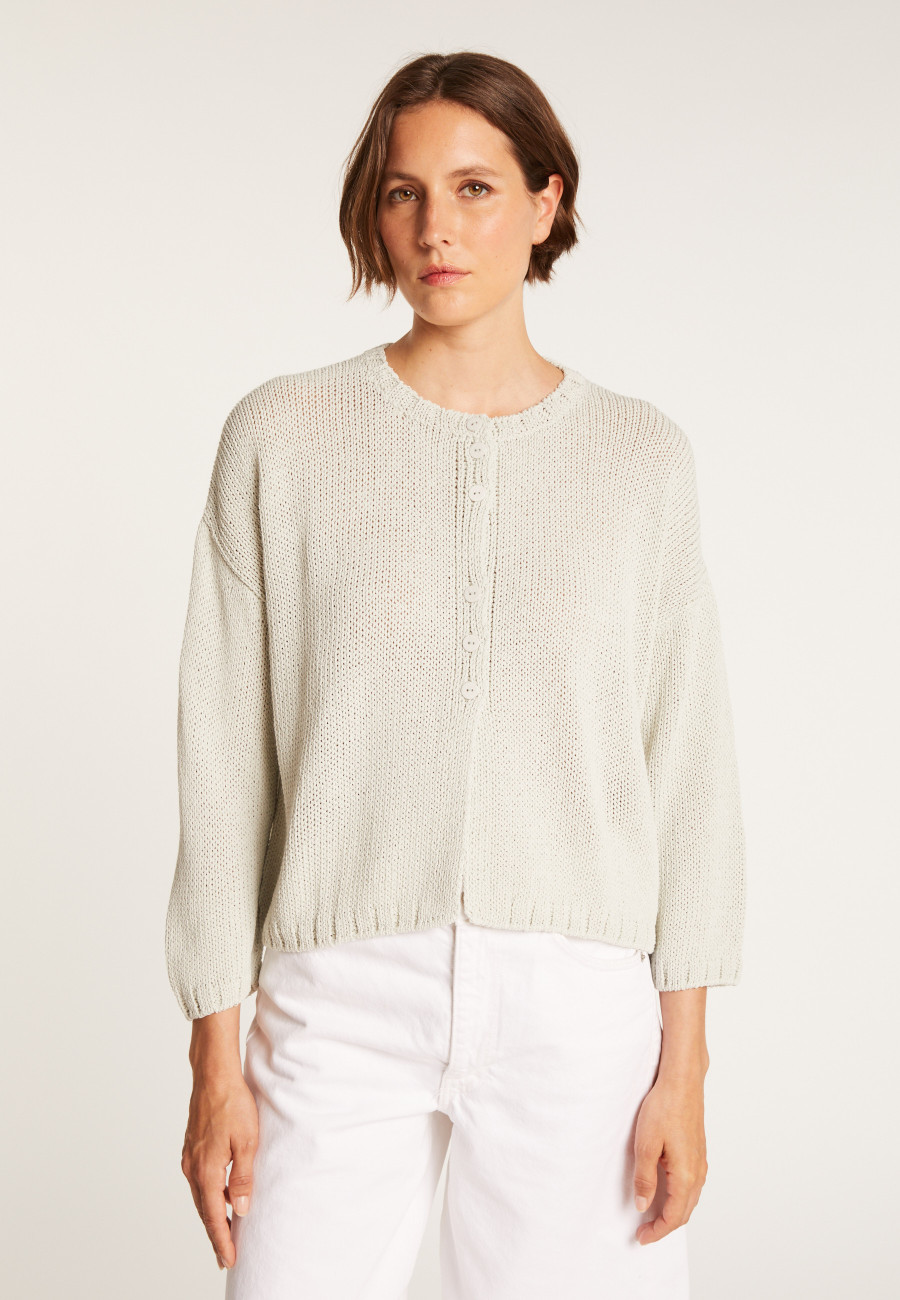Short and loose cardigan - COLETTE