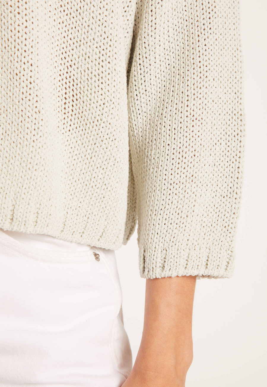Short and loose cardigan - COLETTE
