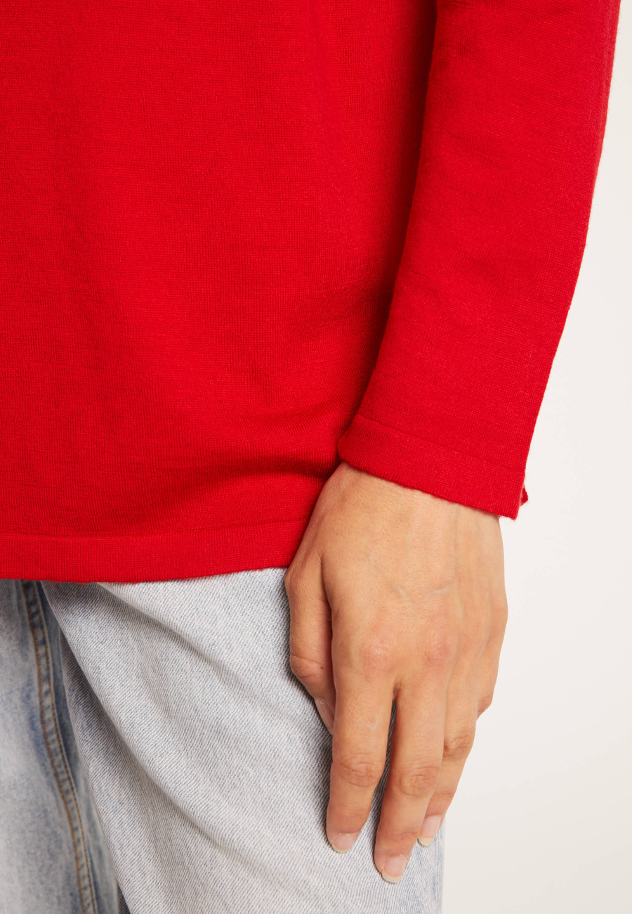 V-neck pullover made of wool Cité 