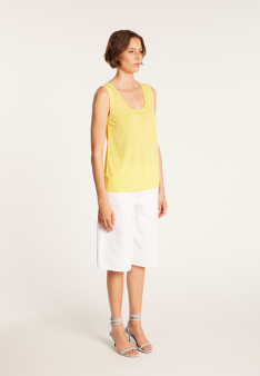 Débardeur uni col rond - Marley