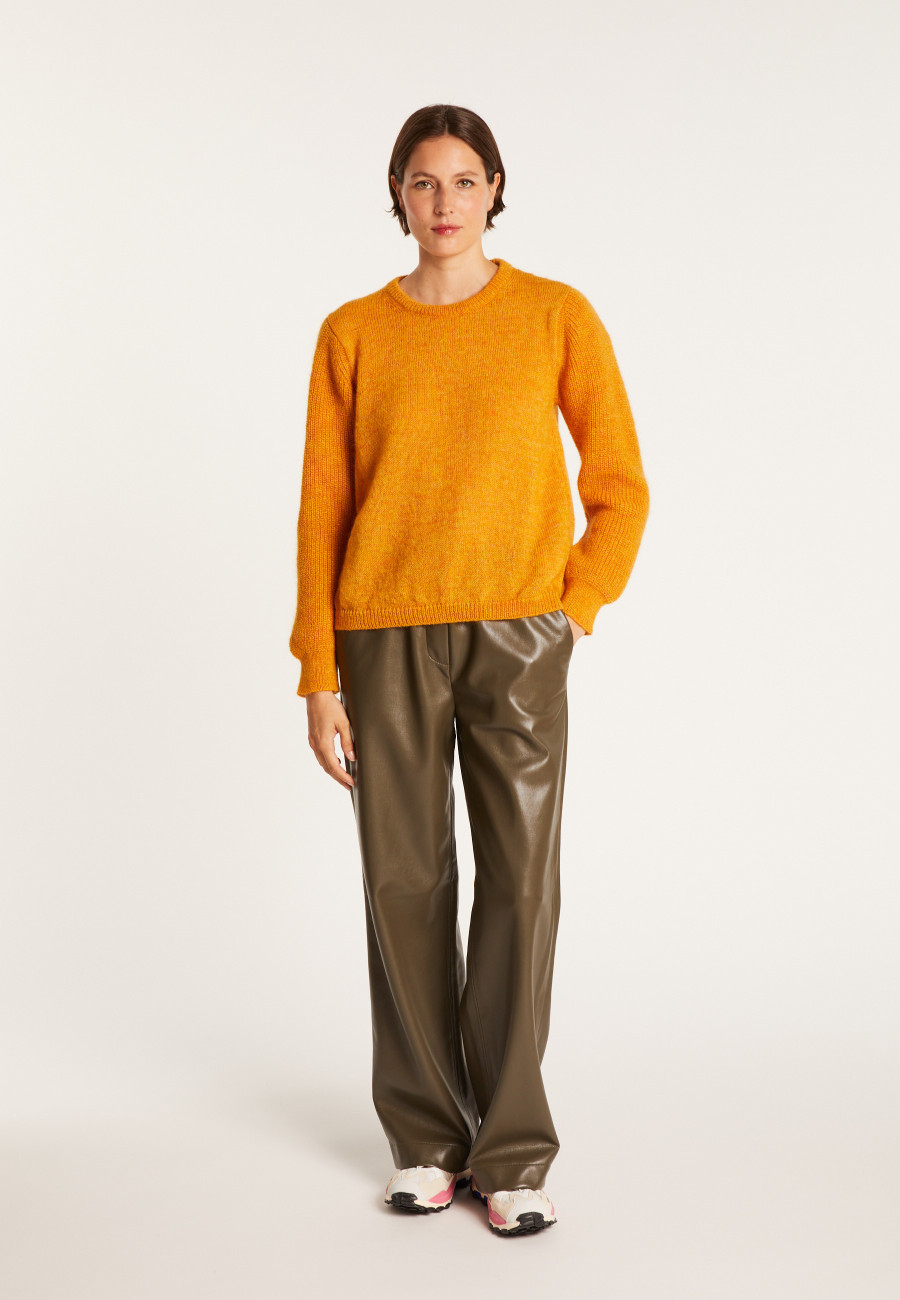 Pull boule en mohair - Perla