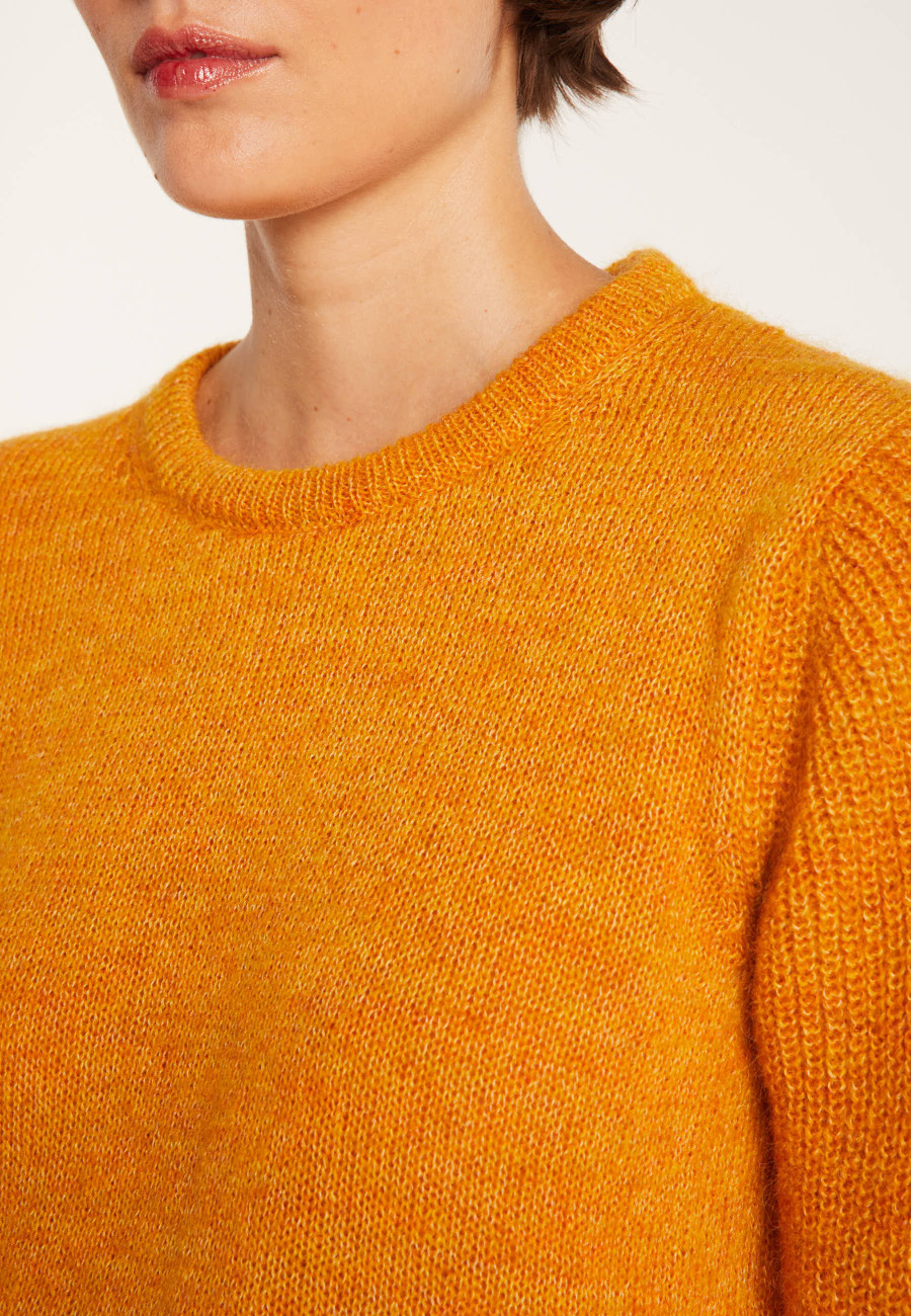 Pull boule en mohair - Perla