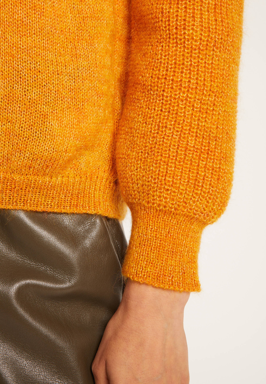 Pull boule en mohair - Perla