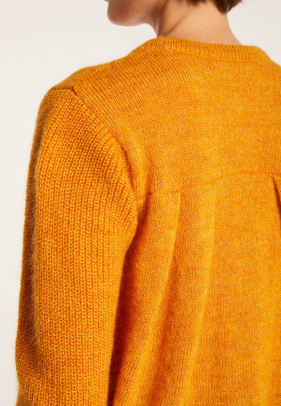 Pull boule en mohair - Perla