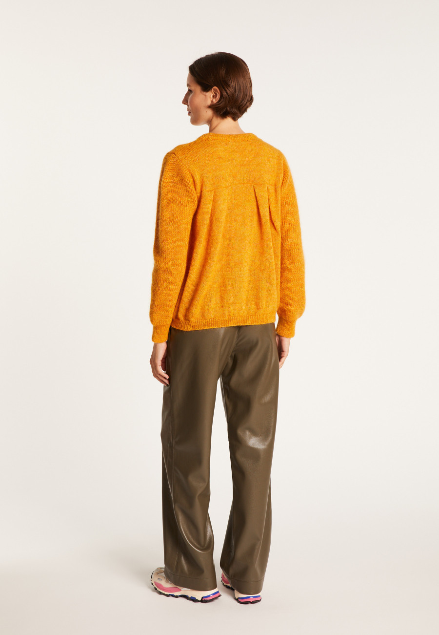 Pull boule en mohair - Perla