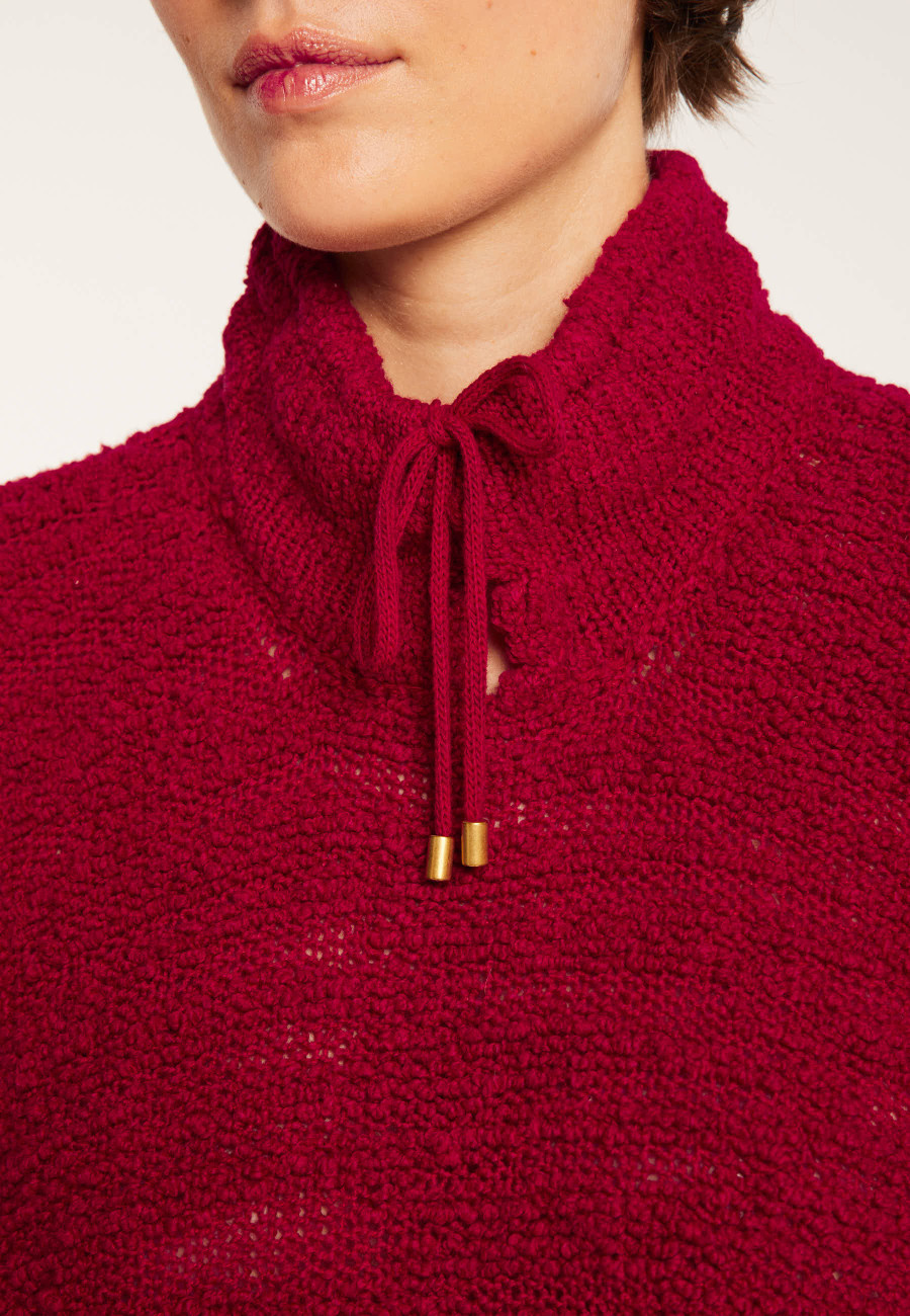 Pull oversize à cordons - Semya