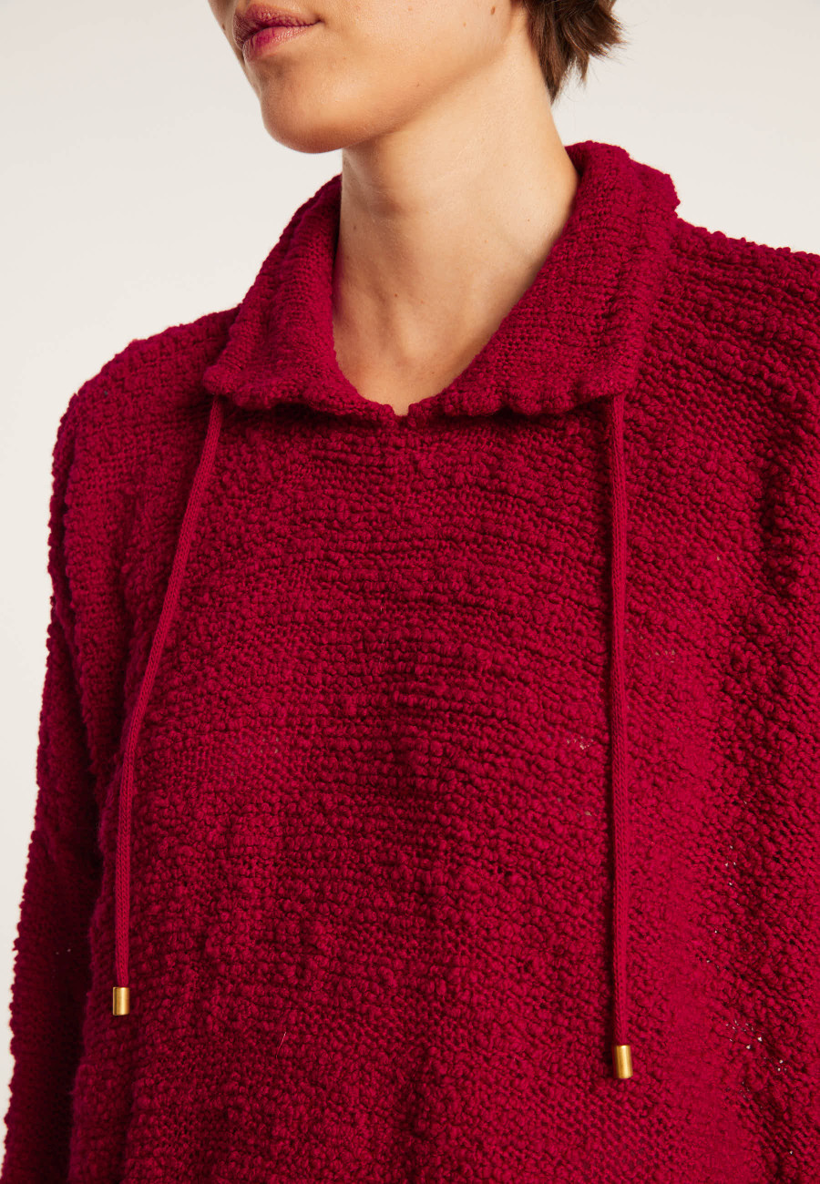 Pull oversize à cordons - Semya