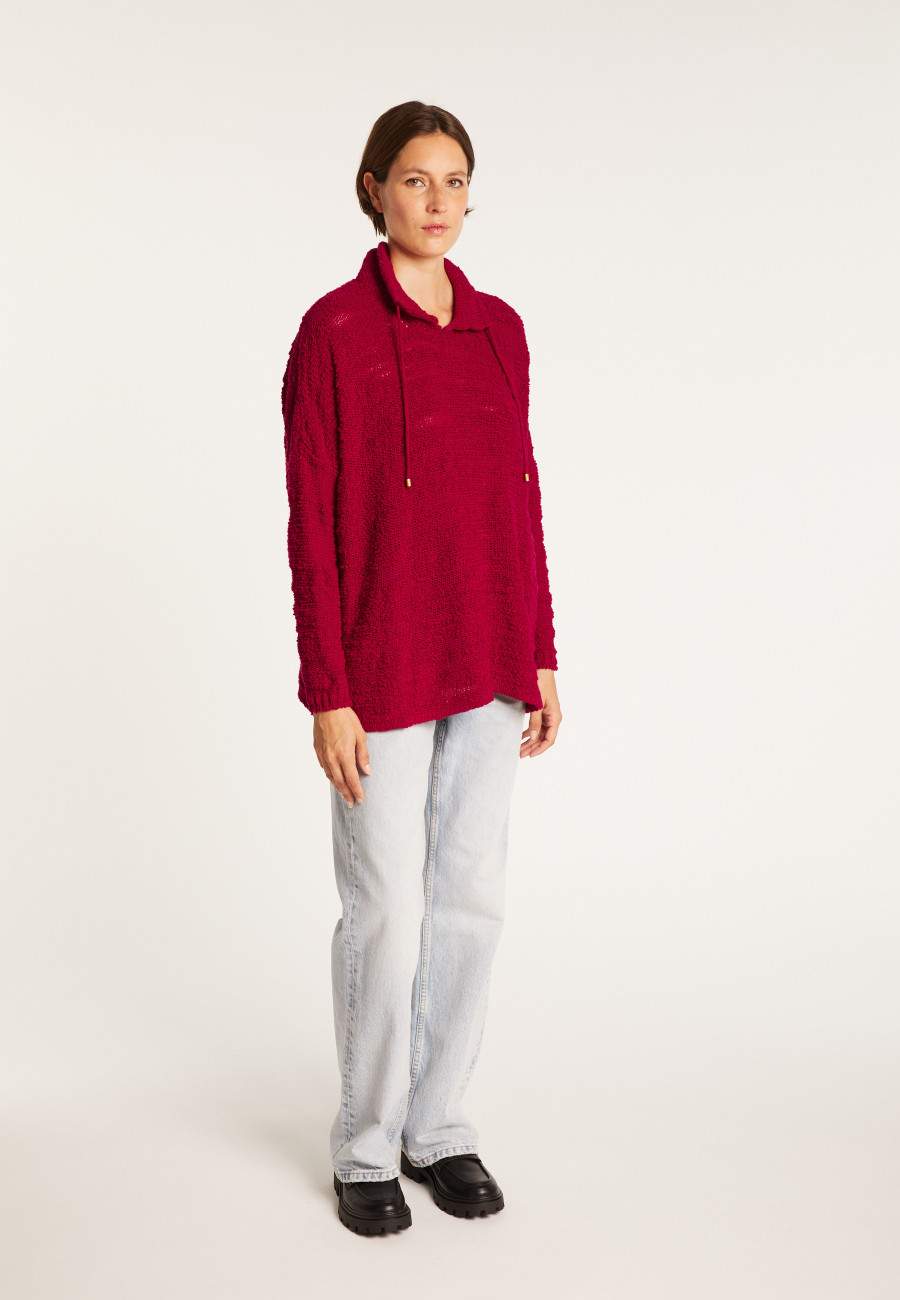 Pull oversize à cordons - Semya