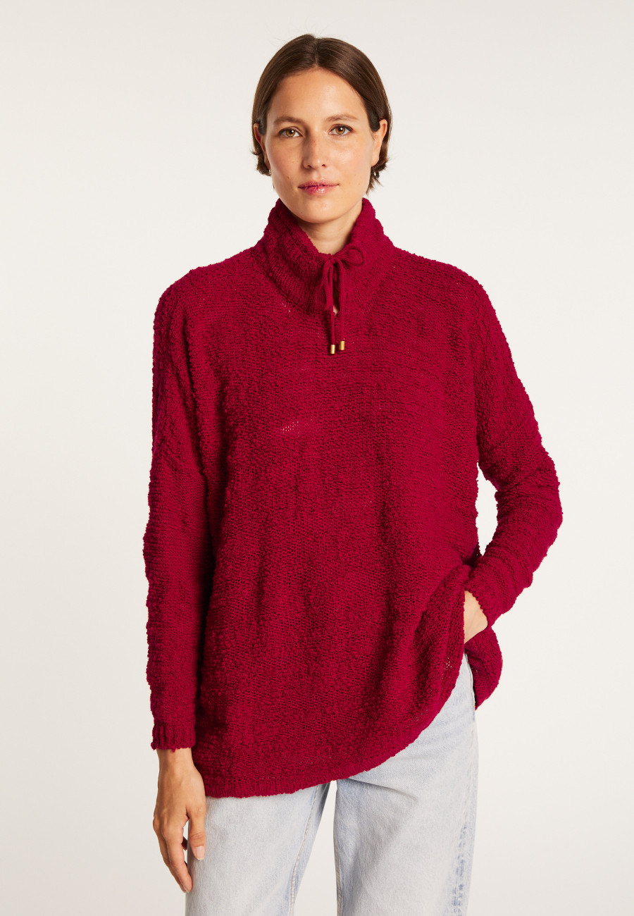 Pull oversize à cordons - Semya