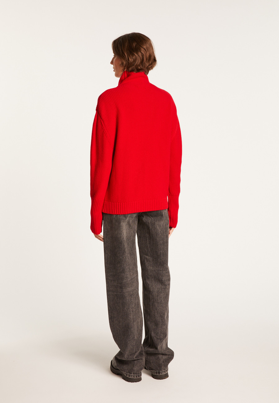 Extra-long sleeved jumper - Solane