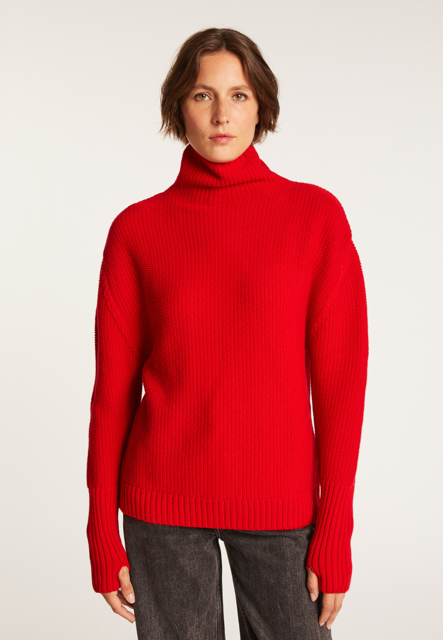 Extra-long sleeved jumper - Solane