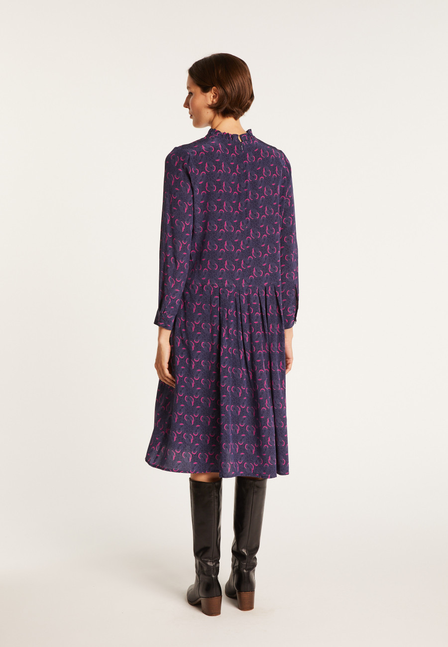 Robe en soie Maison Montagut x Maison Martin Morel - Emeraude