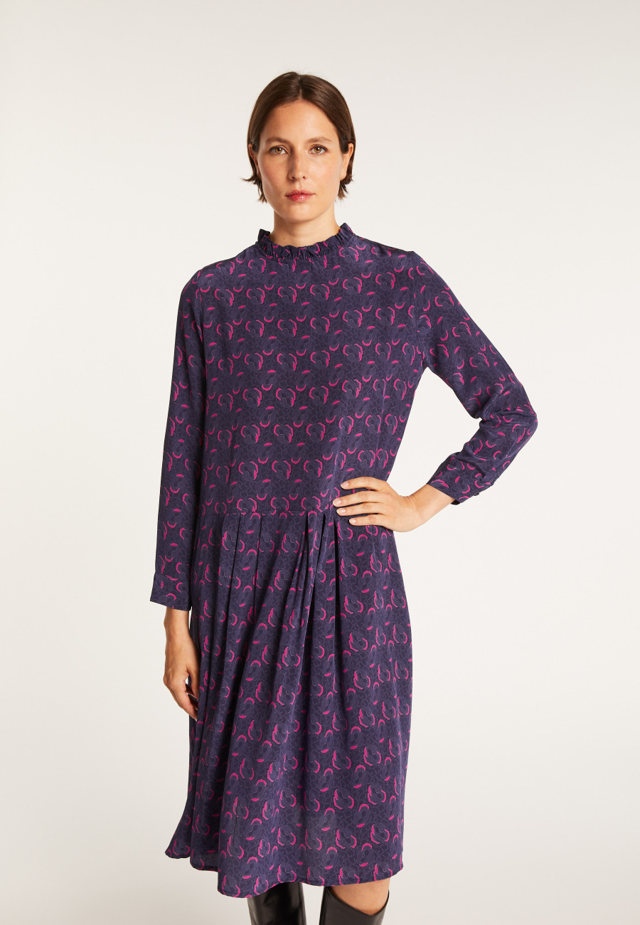 Robe en soie Maison Montagut x Maison Martin Morel - Emeraude