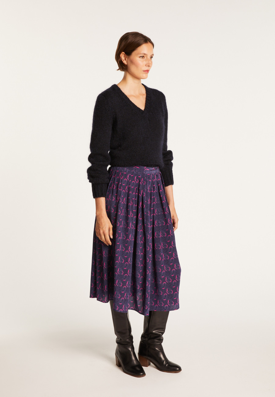 Long skirt Maison Montagut x Maison Martin Morel - Envolée