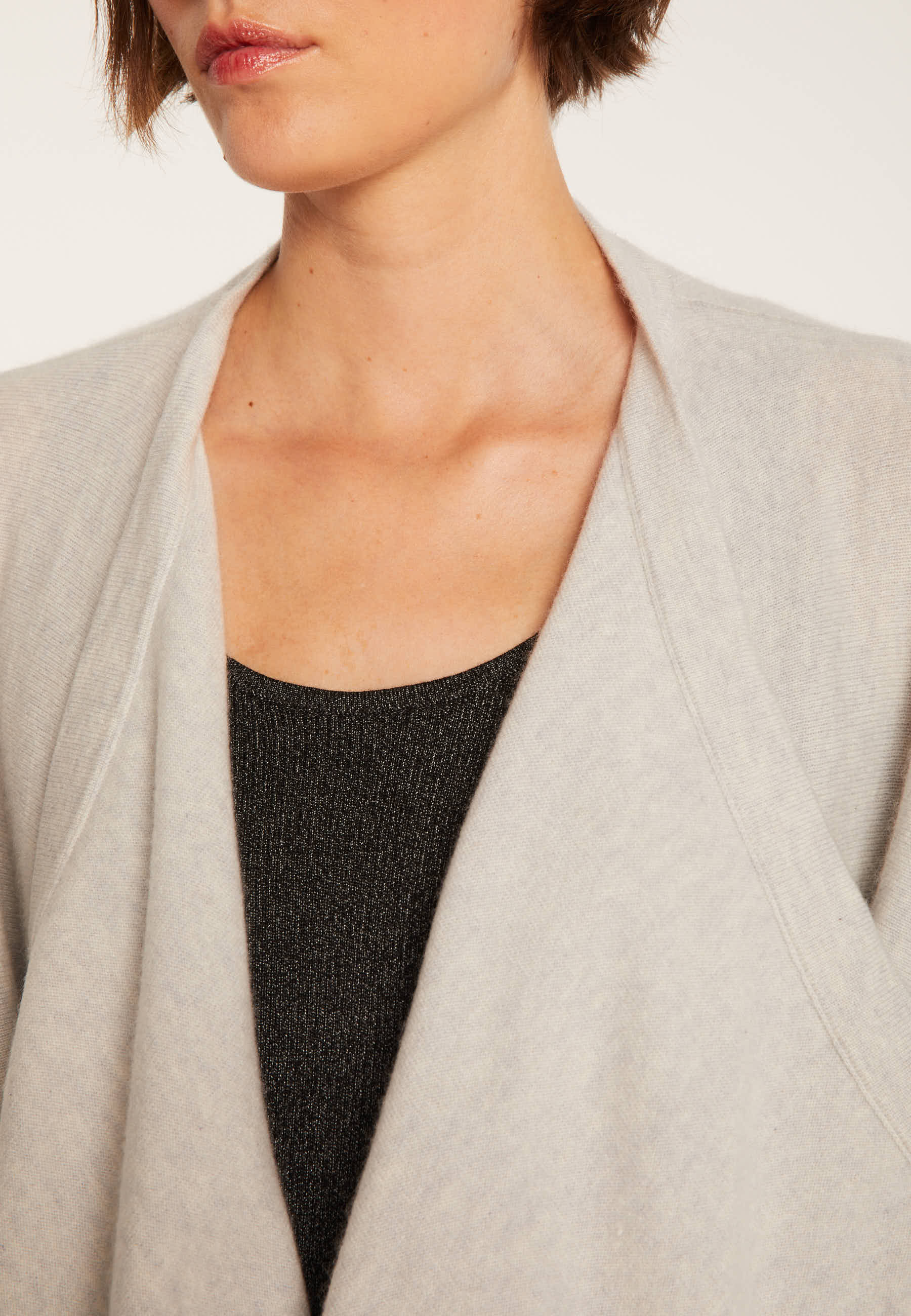 Sleeveless kimono cardigan – Harriet
